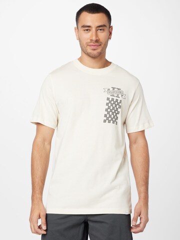 Les Deux T-Shirt 'Clubbers' in Beige: Vorderseite