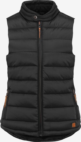 Oxmo Vest 'Camilla' in Black: front