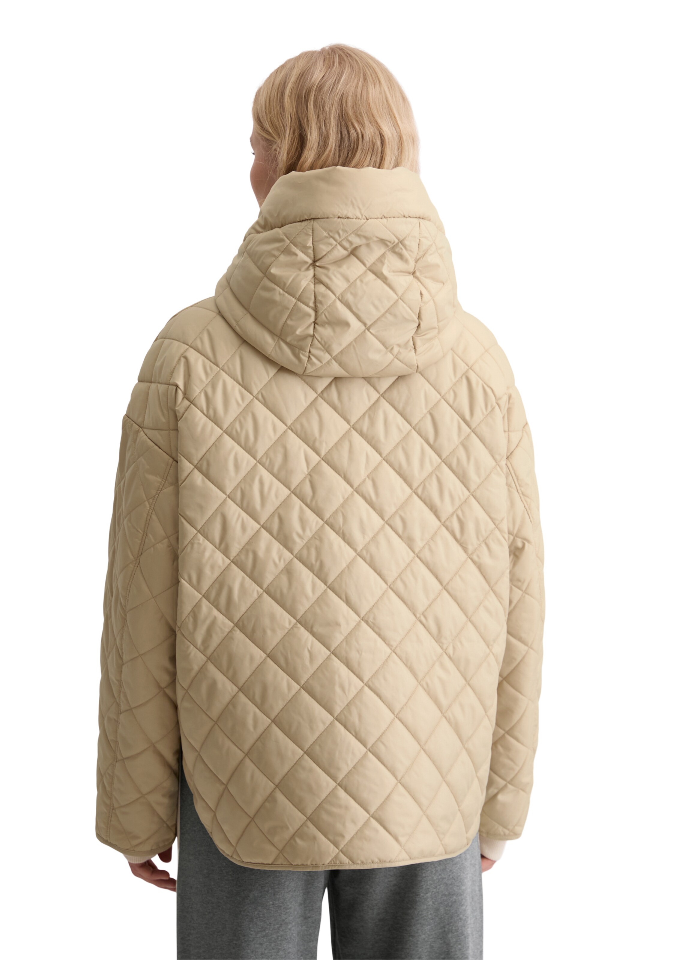 Marc O'Polo Between-Season Jacket in Beige