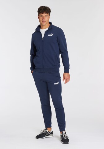 PUMA Tracksuit in Blue: front