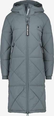 Alife and Kickin - Abrigo de invierno 'Enya' en azul: frente