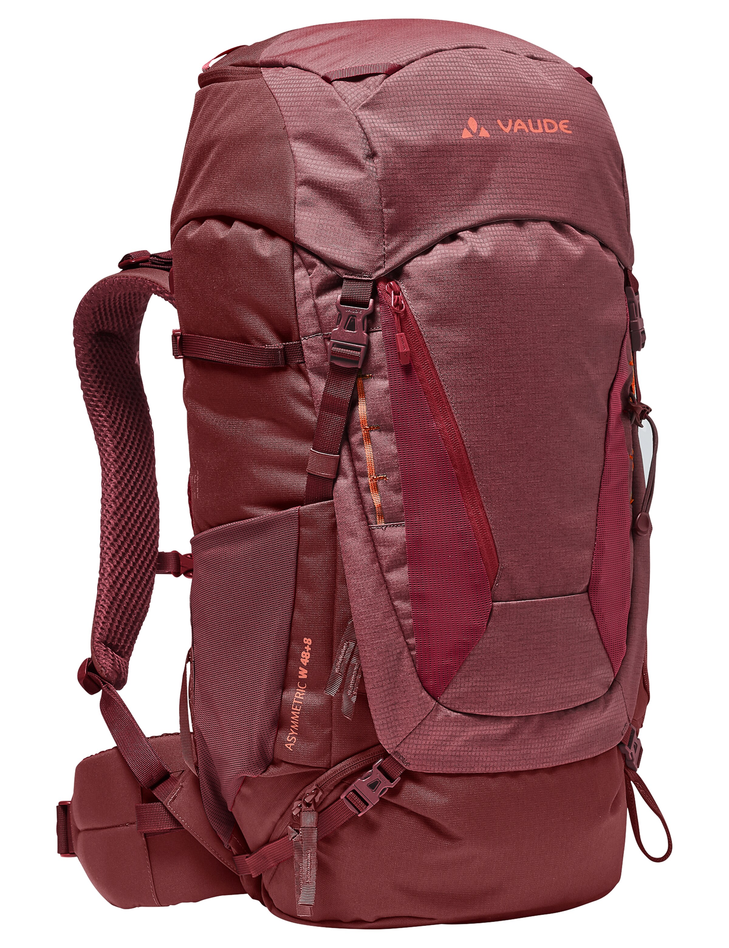 VAUDE Sports backpack 'Asymmetric' in Red