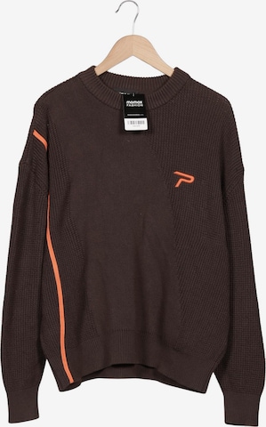 Pegador Pullover XS in Braun: Vorderseite