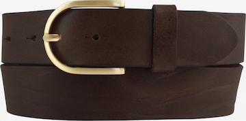 BELTINGER Gürtel 'Sassaria' in Braun: Vorderseite