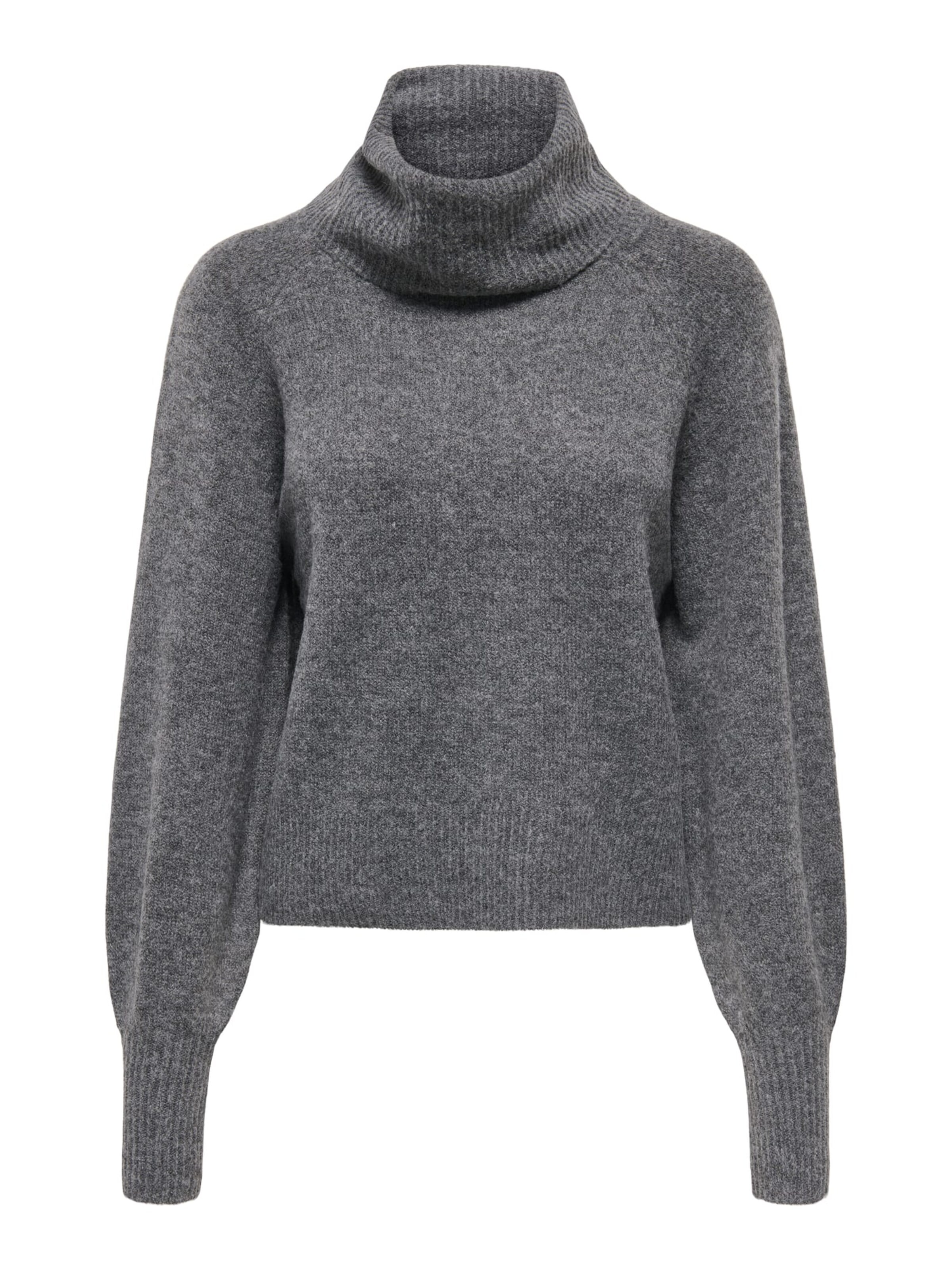 Pullover 'Olivia' in L ONLY di colore antracite, Visualizzazione prodotti