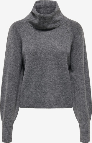 Pull-over 'Olivia' ONLY en gris : devant