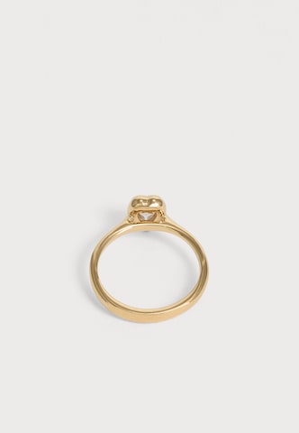 GUESS - Anillo 'Crystal Love' en oro