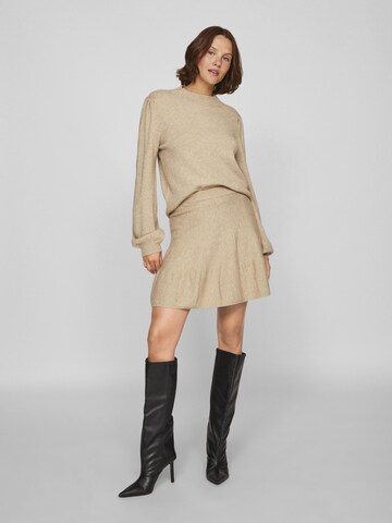 VILA - Jersey 'VIRIL' en beige