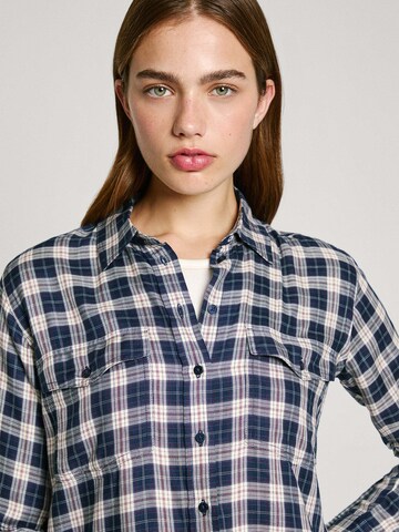 Pepe Jeans Bluse in Blau