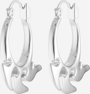 Boucles d'oreilles 'Elle' WEEKDAY en argent : devant