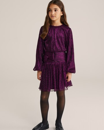 WE Fashion Šaty - Fialová