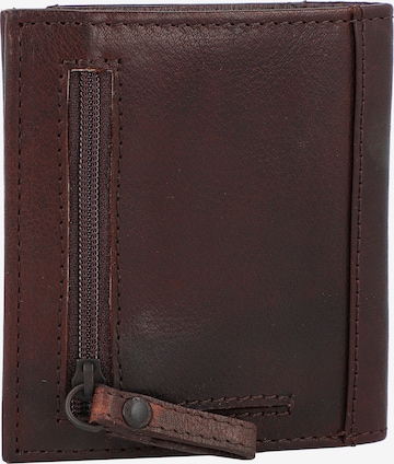 Spikes & Sparrow Wallet 'Bronco' in Brown