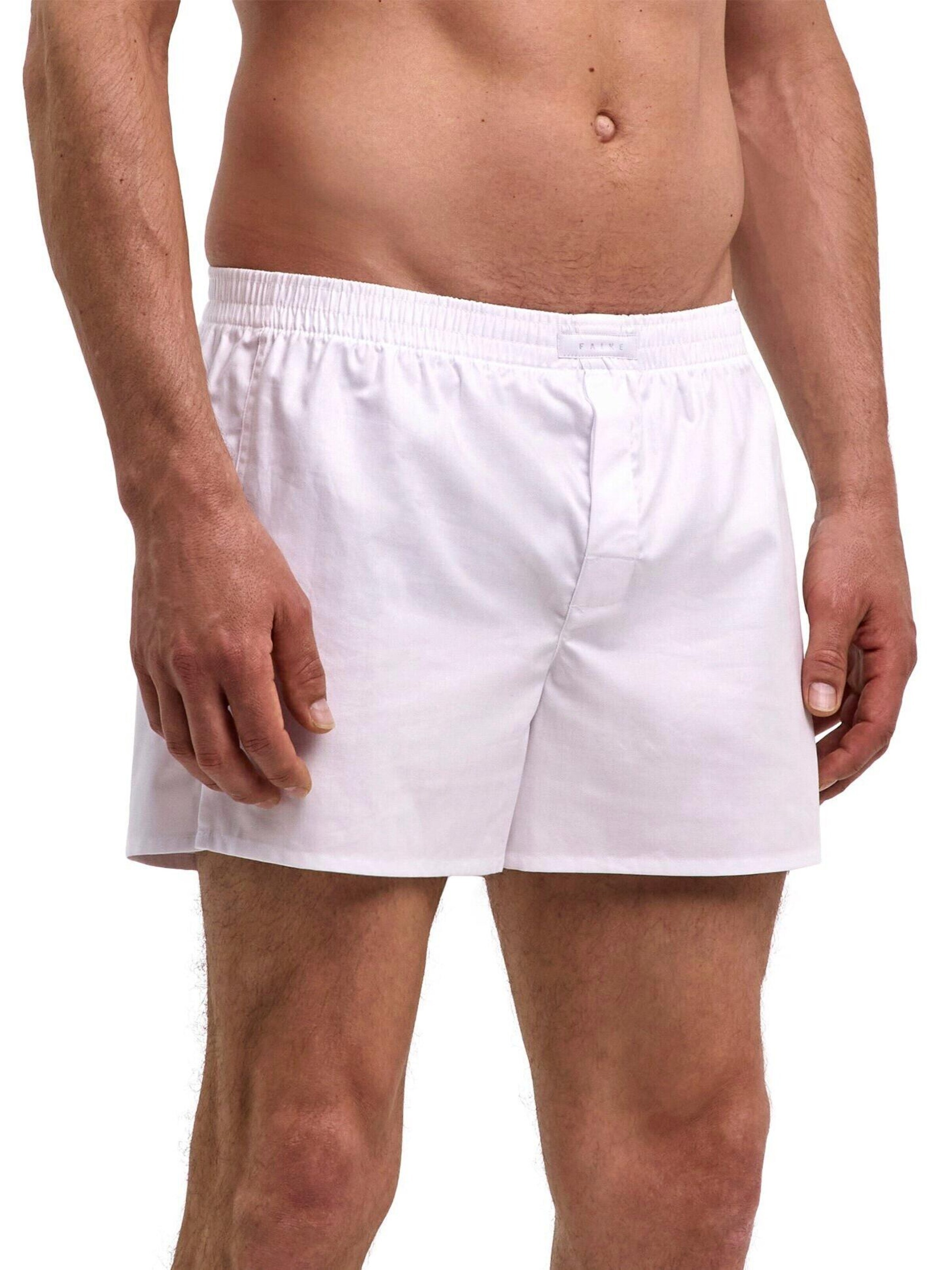FALKE Boxer shorts in S in White, Item view