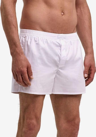 FALKE Boxer shorts in White: front