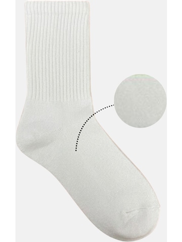 El Sueno - Calcetines 'Sportsocken' en blanco