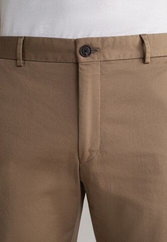 JOOP! Slim fit Chino trousers 'Hank' in Brown