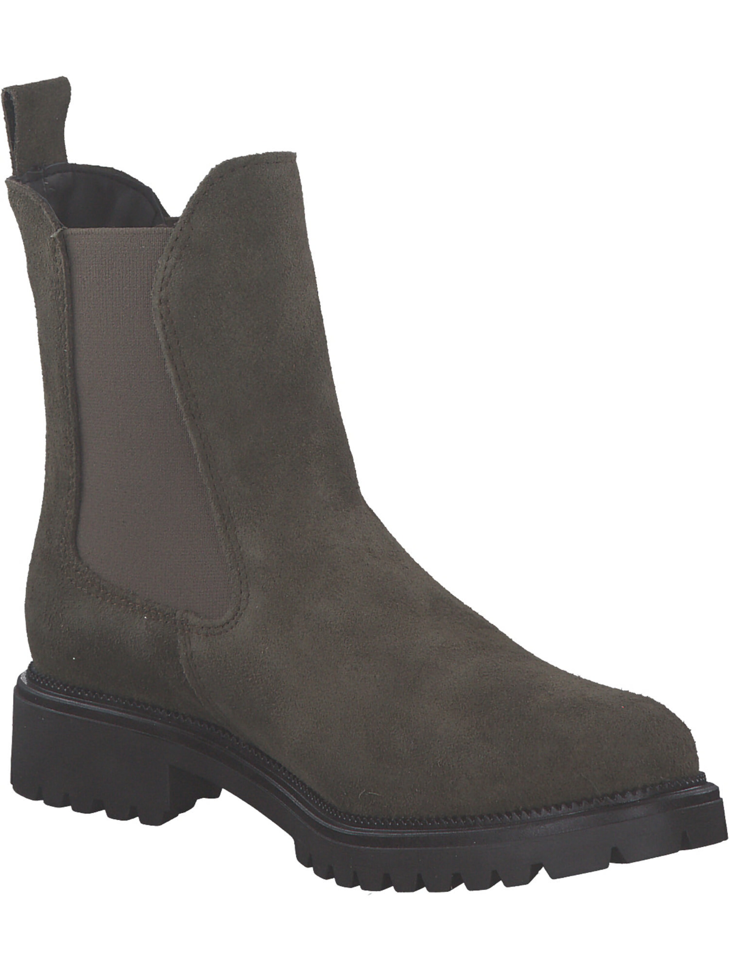 Chelsea Boots '25427' Tamaris en vert