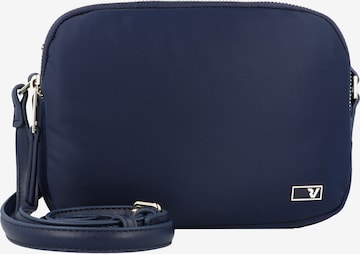 Sac à bandoulière Roncato en bleu : devant