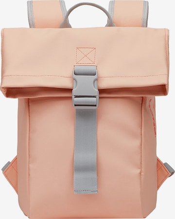 BREE Rucksack in Pink: predná strana