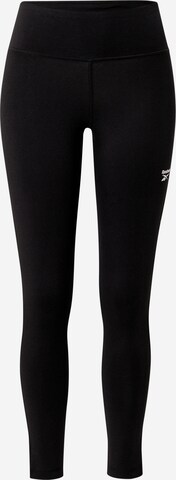 Reebok Sports trousers in Black: front