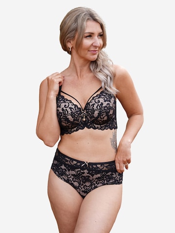 Invisible Soutien-gorge 'True Luna' SugarShape en noir