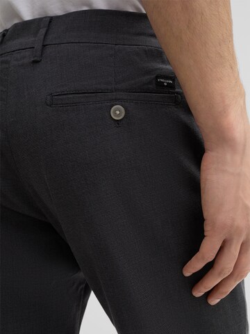 Coupe slim Pantalon chino 'Code' STRELLSON en gris