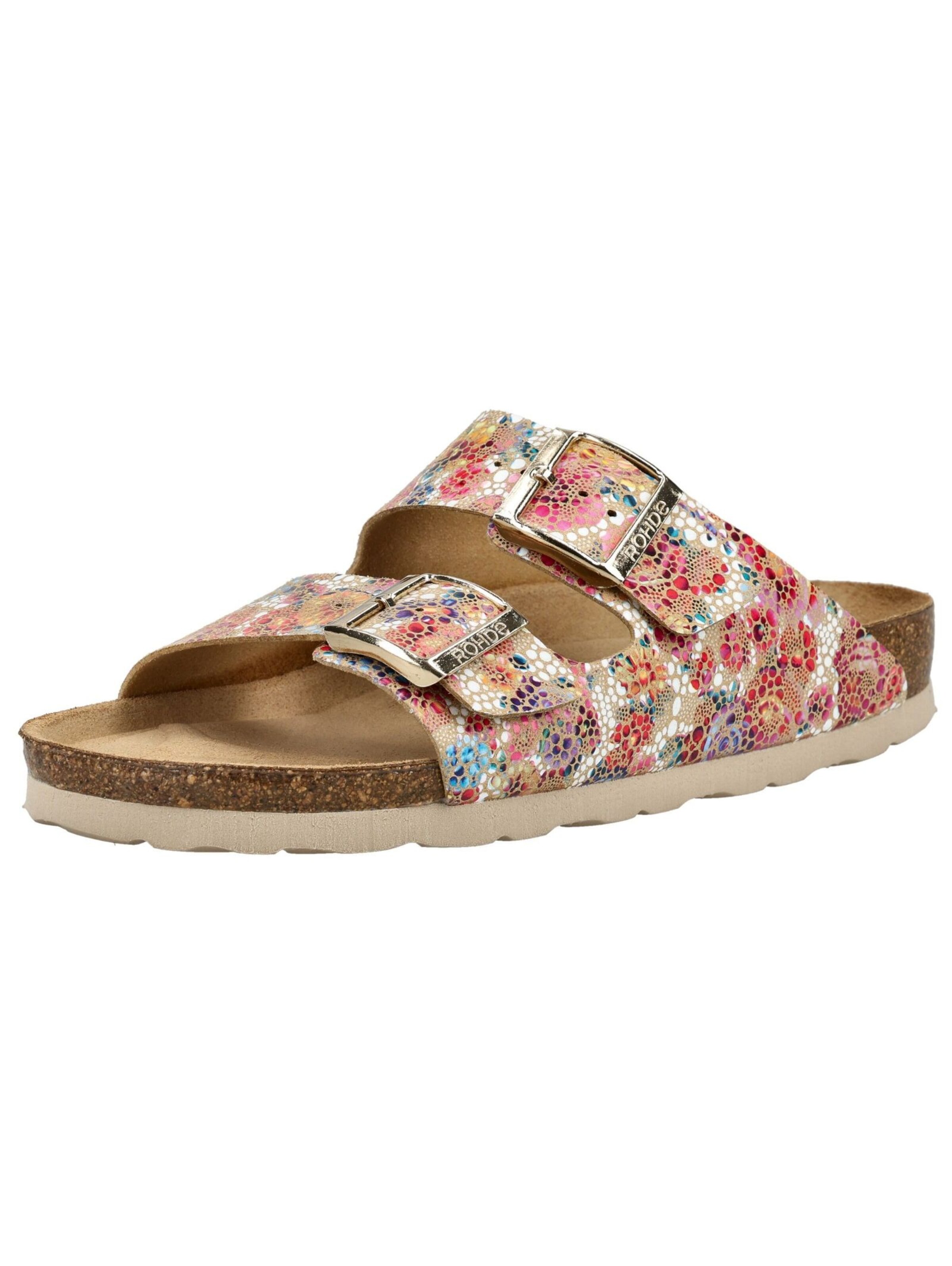 ROHDE Pantolette in Beige: Vorderseite