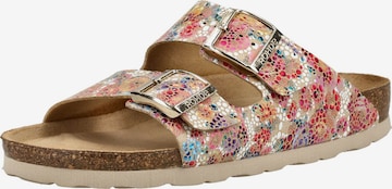 ROHDE Mules in Beige: front