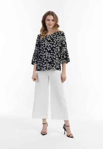 Usha Blouse in Zwart