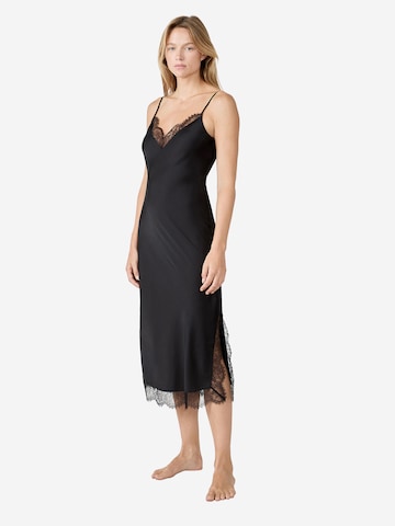 ETAM Negligée in Schwarz: Vorderseite