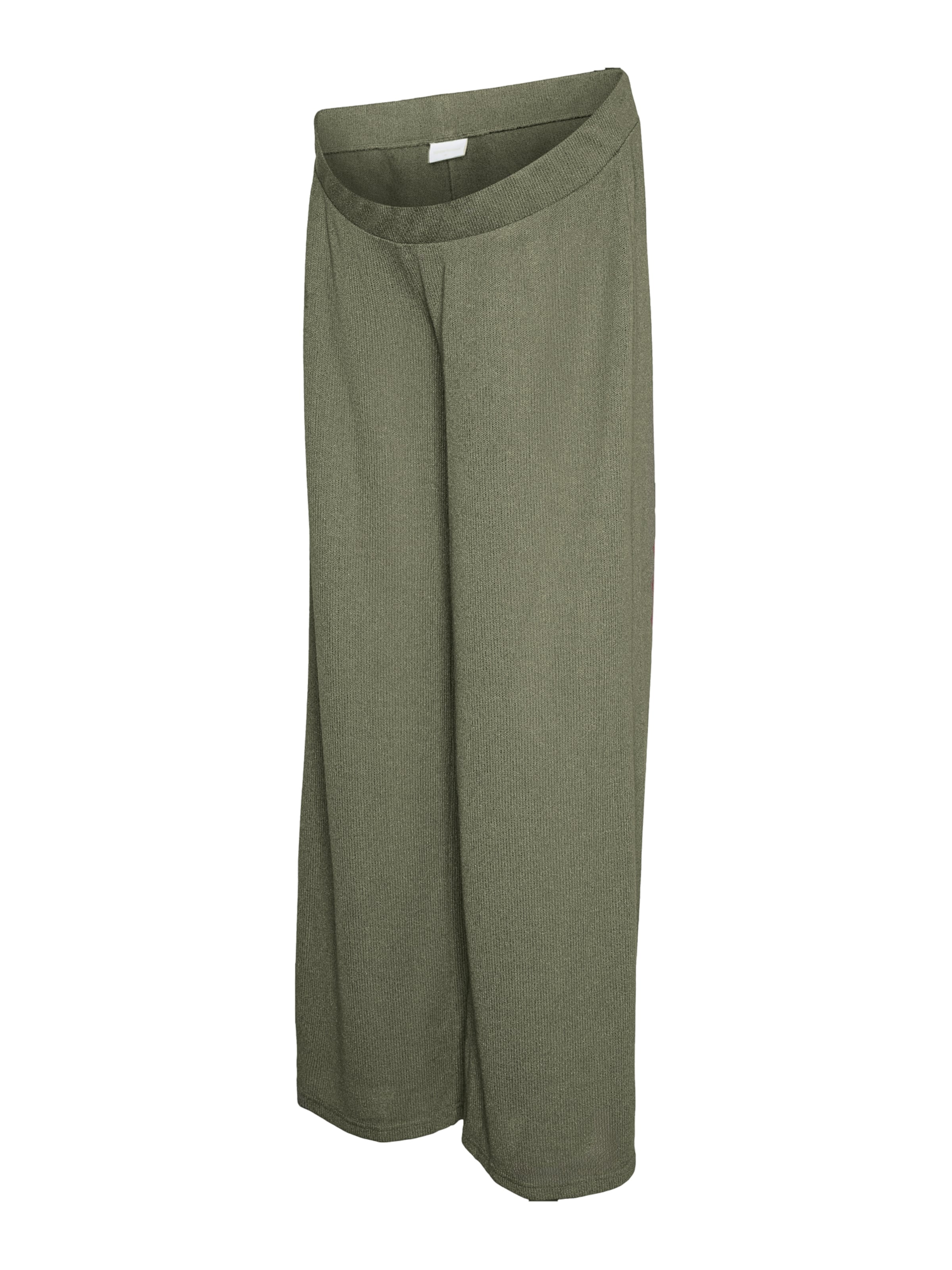 MAMALICIOUS Pantalon en vert, Vue avec produit