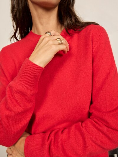 Pullover in M Bhoem di colore rosso, Visualizzazione prodotti