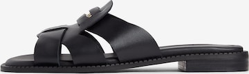 Mule TOMMY HILFIGER en noir : devant