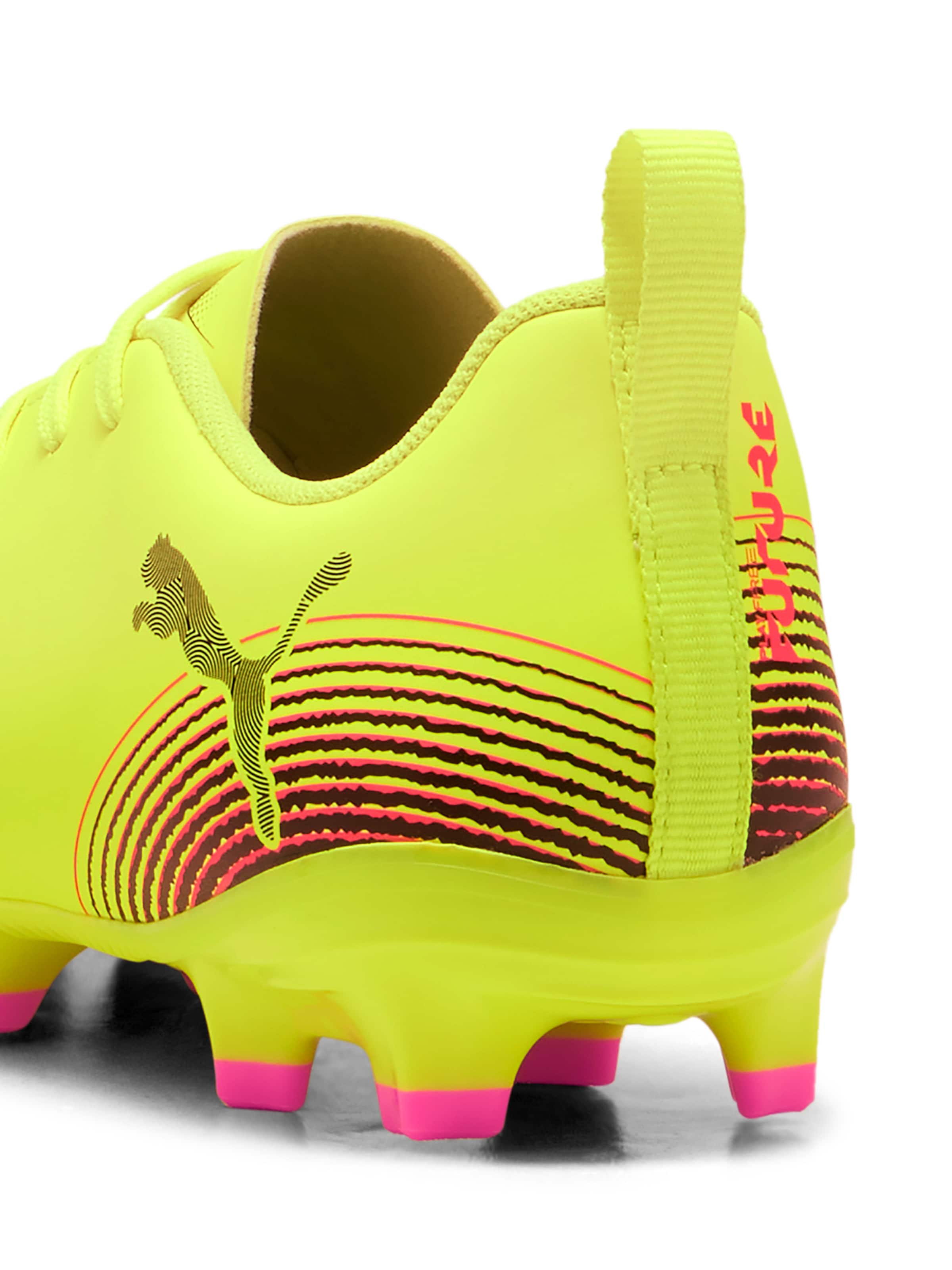 PUMA Αθλητικό παπούτσι 'Future 8 Play' σε κίτρινο