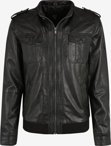 H.I.S Between-Season Jacket 'SANDER' in Black: front