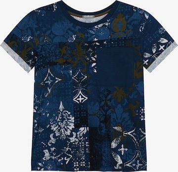 Gulliver T-Shirt in Blau: predná strana
