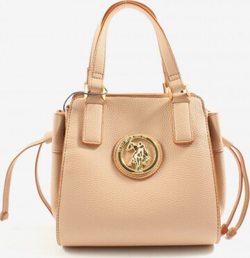 U.S. POLO ASSN. Bag in One size in Beige: front