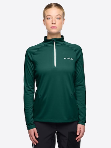 VAUDE Funktionsshirt 'Larice II' in Grün: Vorderseite