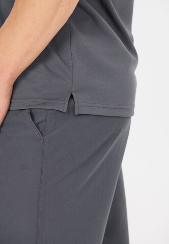 Whistler Functioneel shirt 'Felox V2' in Grijs
