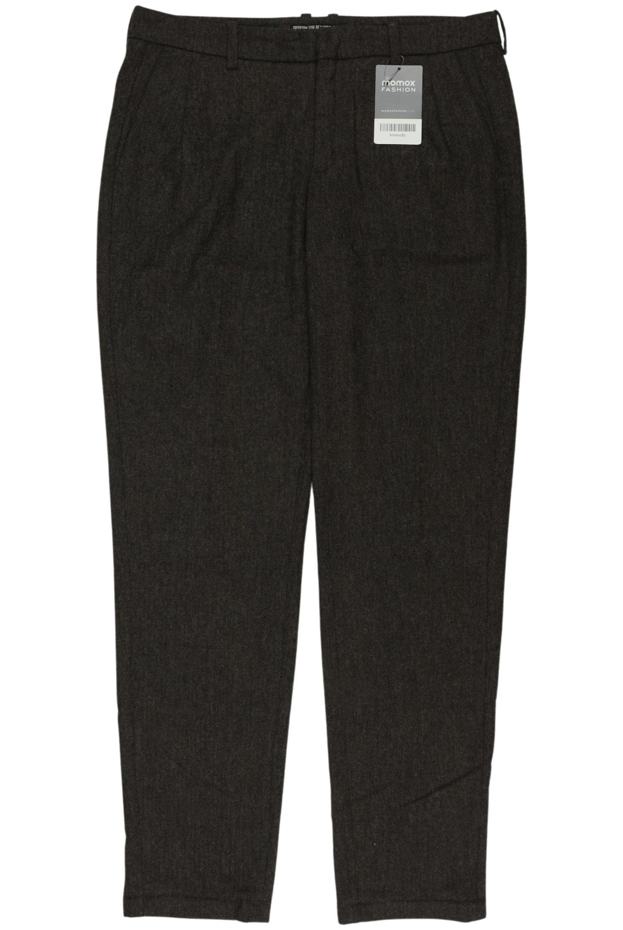 DRYKORN Pants in 27 in Brown: front