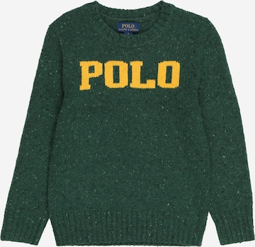 Polo Ralph Lauren Neulepaita värissä vihreä: edessä