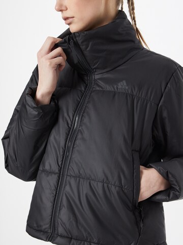 ADIDAS SPORTSWEAR Kültéri kabátok 'Bsc Insulated' - fekete