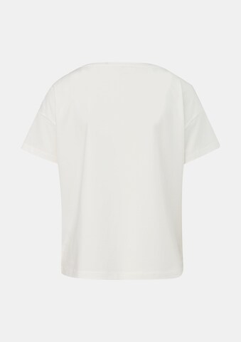 T-shirt COMMA en blanc