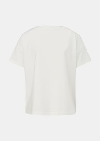 COMMA Μπλουζάκι σε λευκό