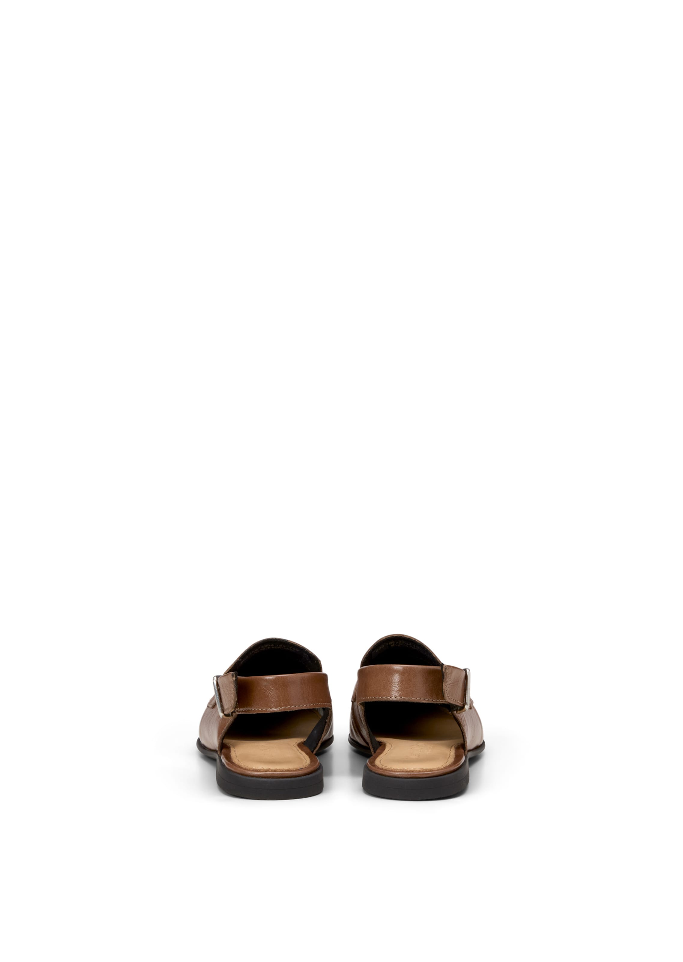 Marc O'Polo Strap ballerina 'Safina' in Brown