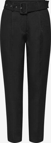 JDY Regular Pants in Black: front