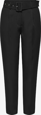 JDY Regular Pants in Black: front