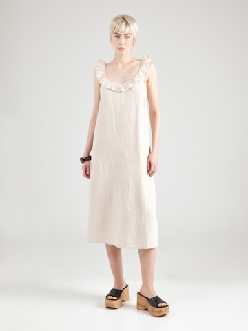 Robe 'PCSastina' PIECES en gris : devant