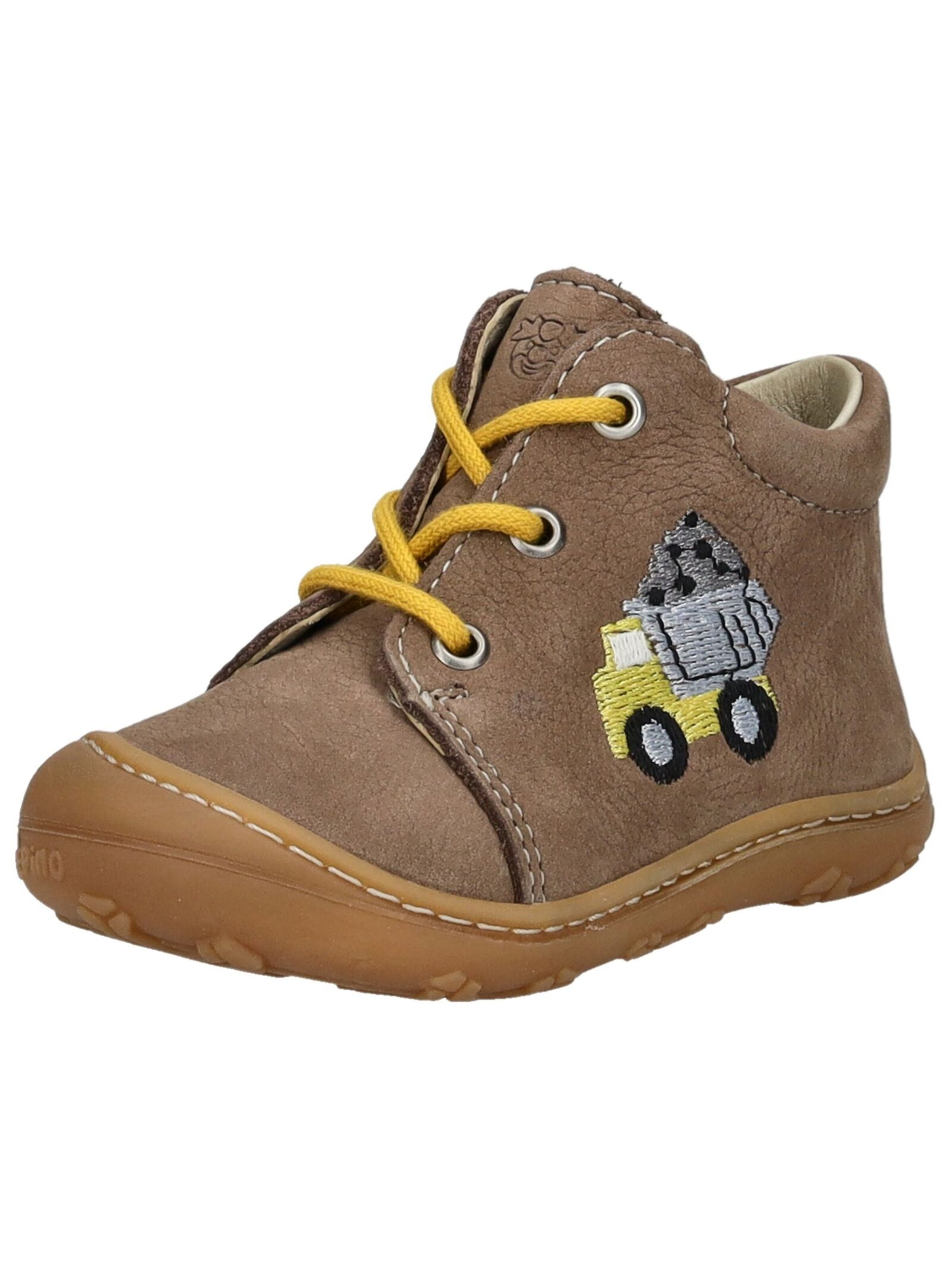 Chaussure basse Pepino en marron : devant