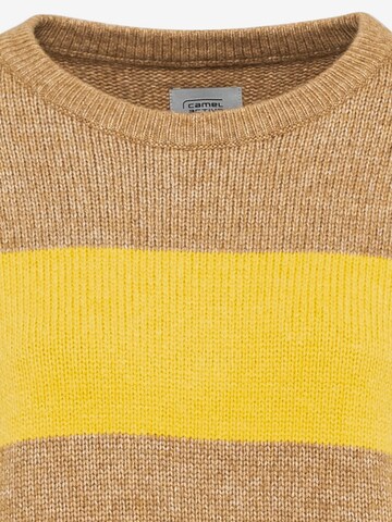 CAMEL ACTIVE Sweater in Yellow